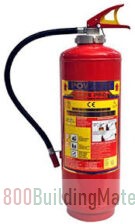 Atca Fire Extinguisher Spray, Red