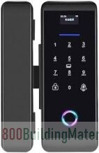 Smart Door Lock with Face Recognition Camera and Biometric Fingerprint Scanner, Tuya App Controlled