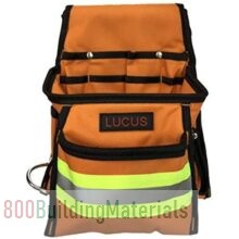 Lucus Waist Multiple Pocket Tool Bag Organizer