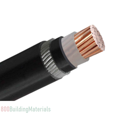 POWER CABLE+0.6/1 kV Single-core cables, PVC insulated, awa armoured with copper conductor