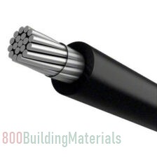 POWER CABLE+0.6/1 kV Single-core cables, PVC insulated, unarmoured with aluminum conductor