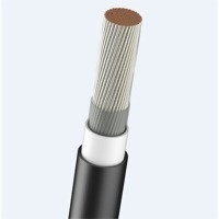 POWER CABLE+0.6/1 kV Single-core cables, PVC insulated, unarmoured with aluminum conductor