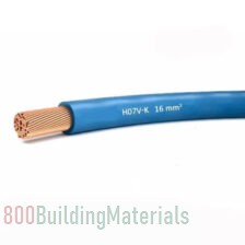 ELECTRIC WIRE+H05V-K&H07V-K&N07V-K(Flexible 5 CU PVC)