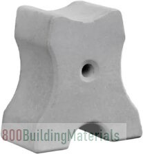Melfi Concrete Cover Block for Footing Beam