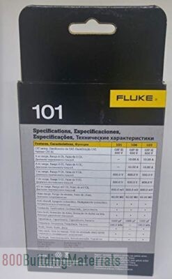 Fluke Digital Multimeter Pocket Portable Meter 101