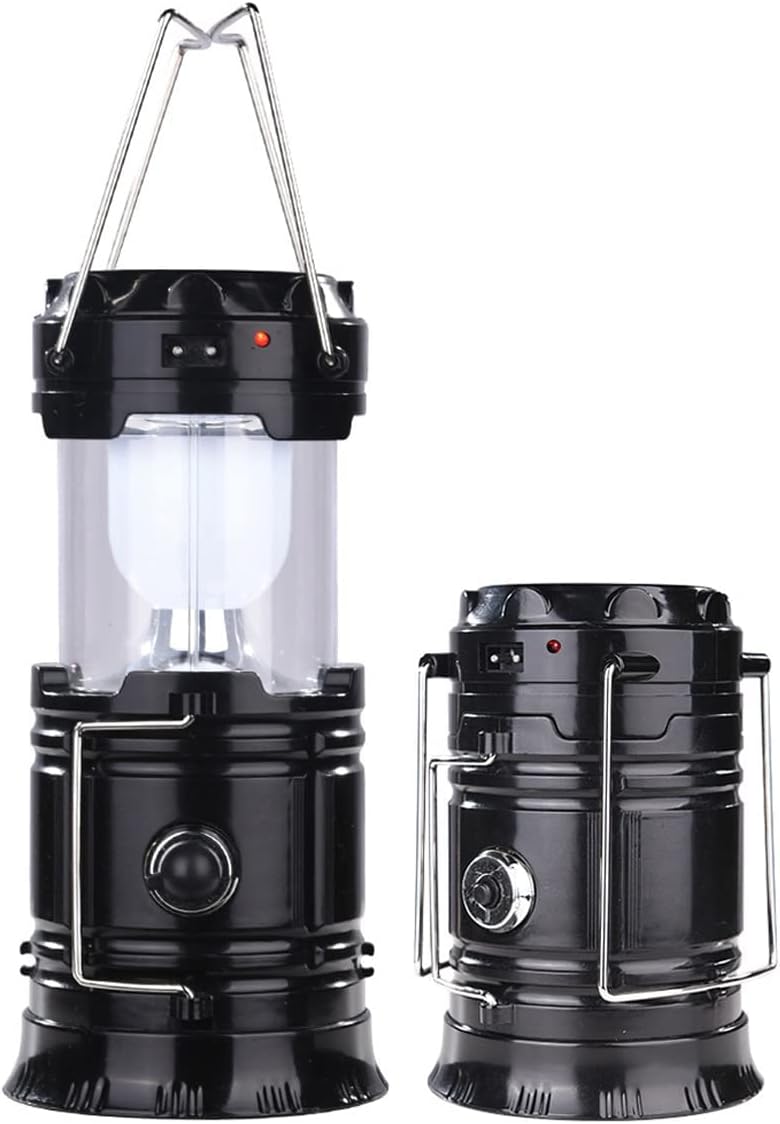 Portable Led Camping Lantern Flashlights Survival Kit For Emergency