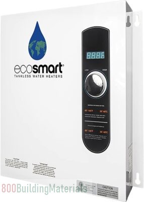 Ecosmart Tankless Water Heater ECO 27