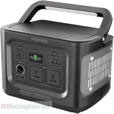 Promate Portable Premium Power Generator PowerMine-600