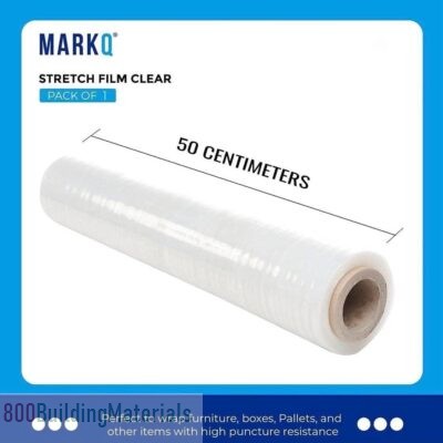 MARKQ Clear Stretch Film Wrap 6290360473130