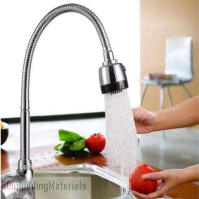 Siena Stainless Steel Durable Swivel Spout Faucet 7073107