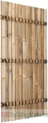 Egardenkar Half Split Bamboo Panel Premium Fence BFP