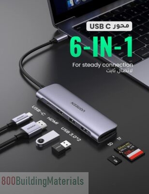 UGREEN PD Charging USB Hub 70411
