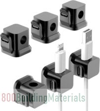 Angju Adhesive Charger Cable Clips