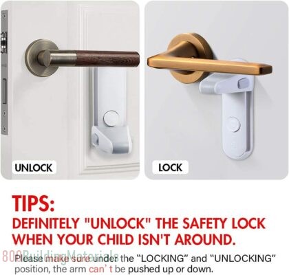 KASTWAVE Child Safety Door Handle Lock SBS-1254