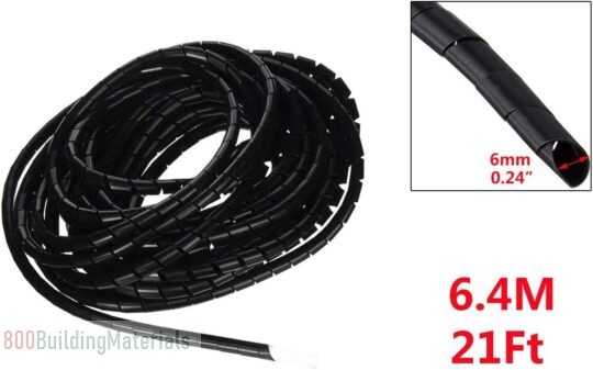 YXQ Spiral Wire Wrap Tube 6mm LMT0413-08