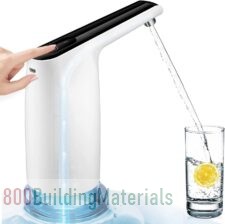 Excefore Portable electric water bottle pump CE6775