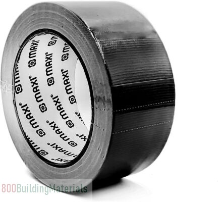 Maxi Duct Tape Black Strong Adhesive Tape DT48BL-25Y