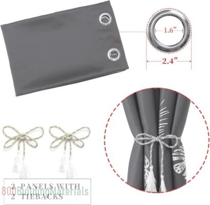 Estelar Textiler Curtains & Drapes BC5522S-2
