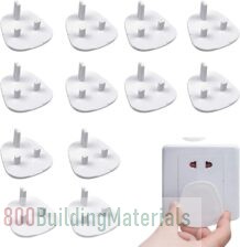 SKY-TOUCH Outlet Covers Safety Covers PLUGCV01-12P