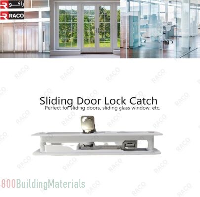 RACO Sliding Door Lock Set