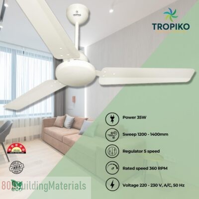 Tropiko BLDC Motor Ceiling Fan