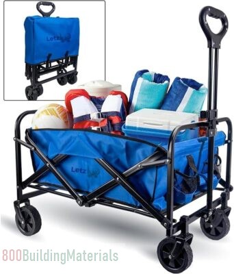 DBSCD Garden Cart Folding Wagon 00163