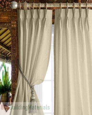 Homi Drapes Pleated Blackout Curtains tpp-h