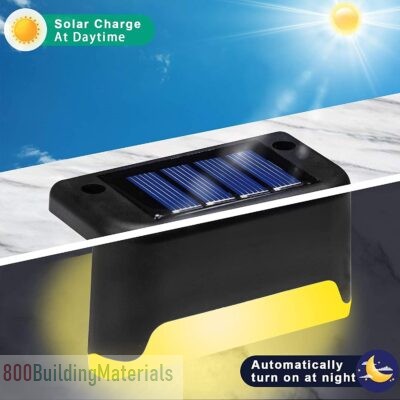 Aokyoung Solar Step Waterproof LED Light