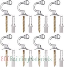 MAKINGTEC Metal Tieback Hooks Curtain Holder Tie ‎CP4126
