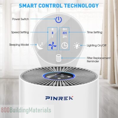 PINREK HEPA Filter Air Purifiers P600