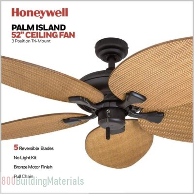 Honeywell Palm Island Ceiling Fans 50505-01