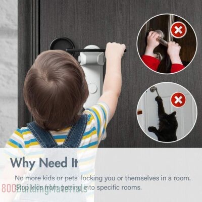 KASTWAVE Child Safety Door Handle Lock SBS-1254