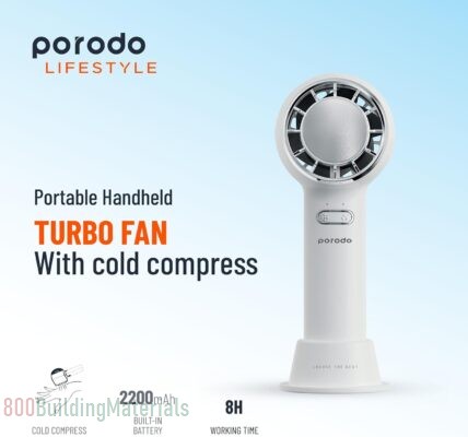 Porodo Portable Cold Compress Turbo Fan