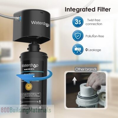 Waterdrop Sink Water Filter System WD-10UA