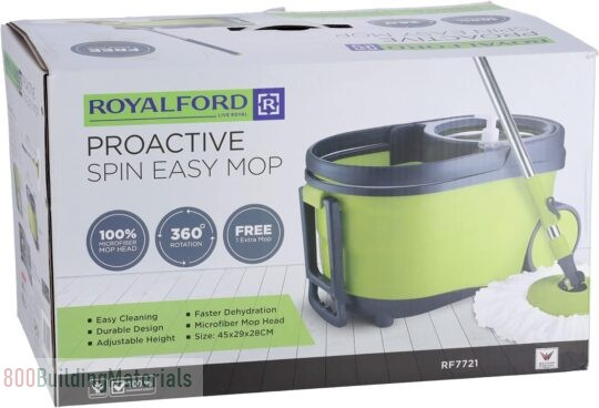 RoyalFord DURABLE & FASTER DRYING Mop RF7721