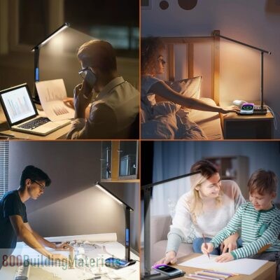 Ufanore Desk Lamp with Wireless Charger