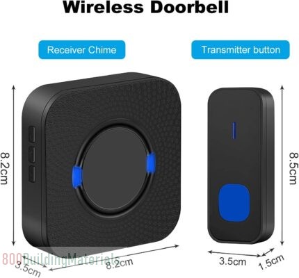 Ufanore Doorbell Wireless Chimes