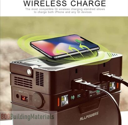 ALLPOWERS Portable Power Station 300W SS-002