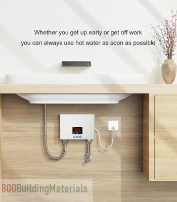 Hi8us Instant Electric Water Heater