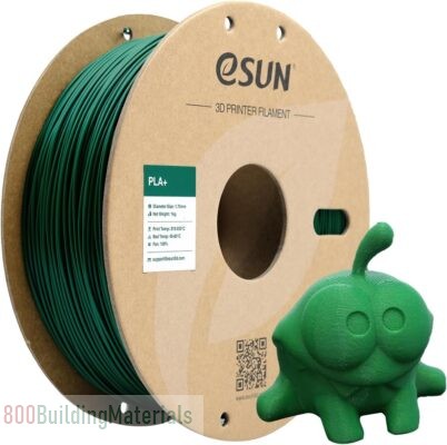 eSUN PLA+ 1.75mm Filament, PLA Plus 3D Printer Filament, Dimensional Accuracy +/- 0.02mm