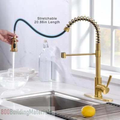 SOKA Sink Faucet with Dual Function SK5001AR