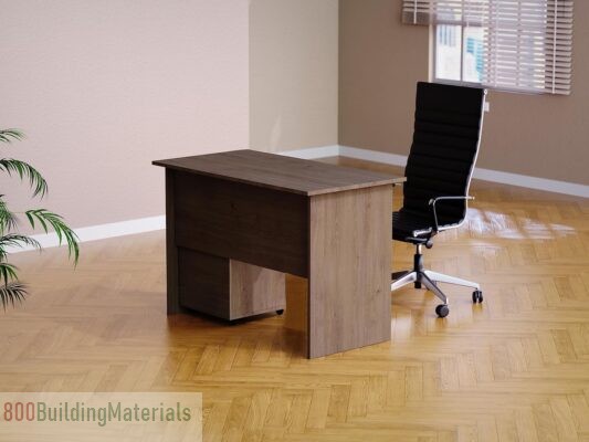 Mahmayi Writing Table With Mobile Drawers MP1_100x60_With DRW