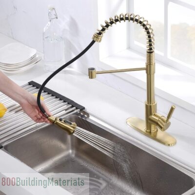 SOKA Sink Faucet with Dual Function SK5001AR