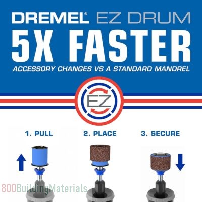 Dremel Rotary tool accessory set EZ725
