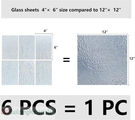 Unicoshape Stained Glass Sheets UN20210429-2