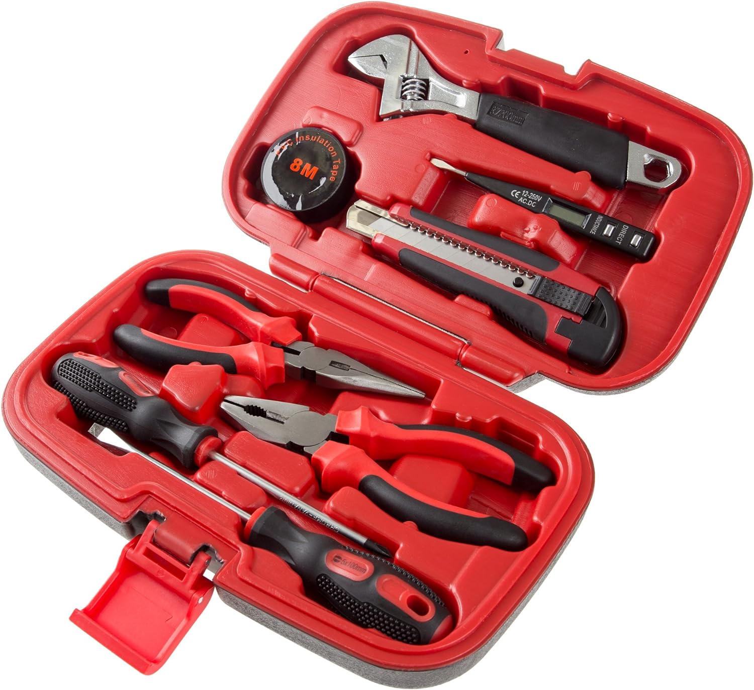 Stalwart – 75- Household Hand Tools, Tool Set – 9 Piece Ht1009