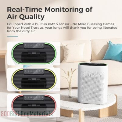 ibsun Air Purifier with True HEPA Filter