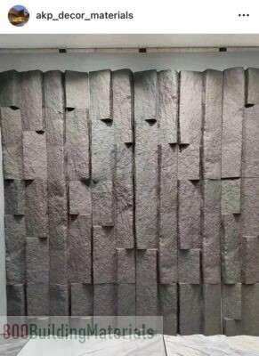 PU Stone Wall Panel 0.6*1.2cm