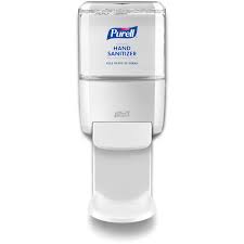 Purell ES4 ABS Plastic Hand Sanitizer Dispenser (White 1200 ml 0.54 Kg)