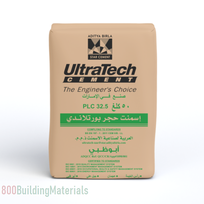 UltraTech (PLC) Portland Limestone Cement – 50Kg